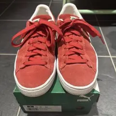 PUMA Suede Classic XXI ハイリスクレッド 24cmのサムネイル