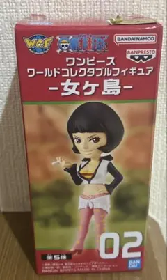 ワンピースワールドコレクタブルフィギュア 女ヶ島 02 呪術廻戦夏油傑フィギュア