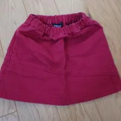 comme ca ism キッズ　スカート　90