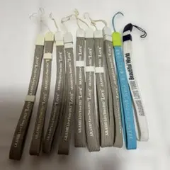 嵐　ARASHI ストラップ 10本セット
