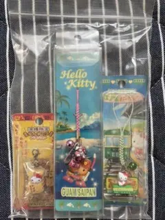 ハローキティ ご当地キティ海外 GUAM SAIPAN セット レア☆ ハローキティ ご当地キティ グアム サイパン 日焼け キティ