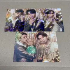 M!LK 爆裂愛してる/好きすぎて滅 ホログラムトレカ