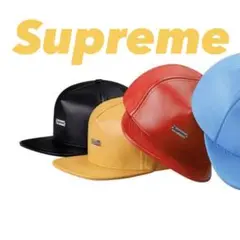Supreme イエローキャップ　シルバープレート