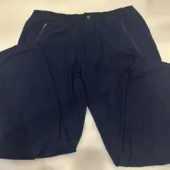 裏起毛 ワイドパンツ