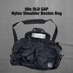 希少 vintage 00s old gap グレーブルーレザーショルダーバッグ 希少 vintage 00s old gap グレーブルーレザーショルダーバッグ