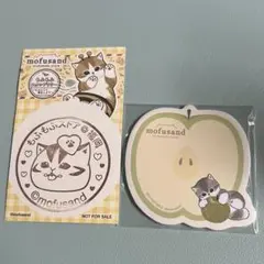 mofusand 猫デザイン ステッカーセット 福岡