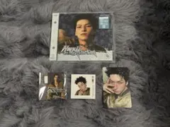 JO1 Handz In My Pocket FC盤 ソロジャケ 金城碧海