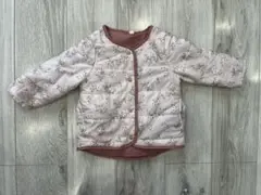 花柄 ピンクアウター