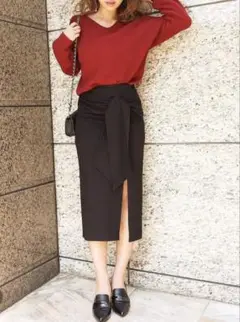 ROYAL PARTY ウエストマークタイトスカート