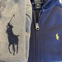 polo Ralph Lauren 子供服　パーカー　サイズ8（130〜140）