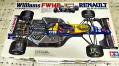 タミヤ　ウィリアムズ FW14B ルノー1/12【開封済】 1/12 TAMIYA Williams FW14B x TopStudio完成 | Kenji's Scale
