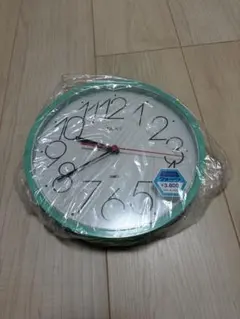 FANCY CLOCK アナログ時計 グリーン