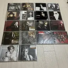 【未開封あり】Acid Black Cherry シングル 18枚 おまけ付き