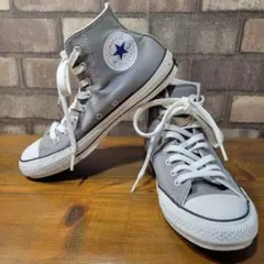 CONVERSE 100周年モデル チャックテイラー ハイカット グレー25cm