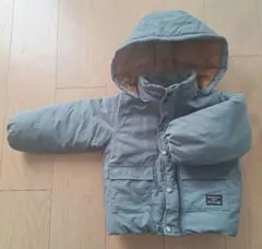 Samansa Mos2 Lagom フード付き中綿コート　Sサイズ