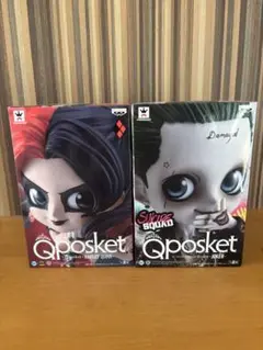 Qposket ハーレイ・クイン & ジョーカー フィギュアセット