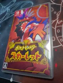 ポケモン スカーレット switchソフト