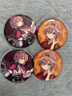 ピンズ・ピンバッジ・缶バッジ Yuki 楽天市場】44mm ZecurePIN（Z安全ピン） 缶バッジパーツセット 250個