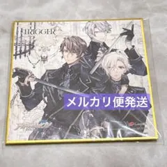 TRIGGER VARIANT ミニ色紙 メルカリ便発送