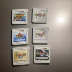 ニンテンドー3DS ソフト 6本セット