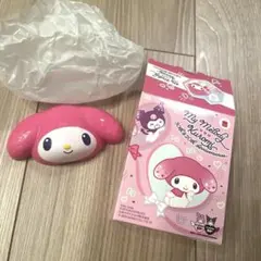 マクドナルド ハッピーセット マイメロディのヘアコーム&ケース