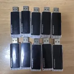 動作確認済み　I-O DATA USBメモリ　8GB 10個セット