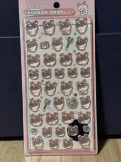 【正規品】ちいかわボンボンドロップシール　第二弾　カニ