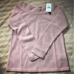 ピンク ニット