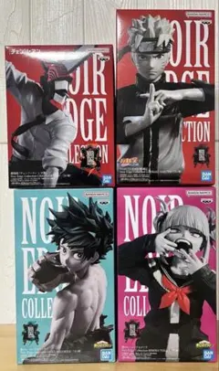 Noir Edge Collection フィギュア 4種セット - メルカリ