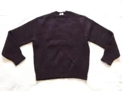 Uniqlo U　ユニクロ　モヘア混セーター　ニット　L