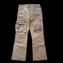 希少 HALB 90s〜00s ミリタリー カーゴパンツ TETE HOMMEのサムネイル