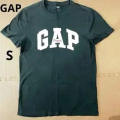 GAP ロゴTシャツ ブラック S