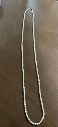 パール（イミテーション）ロングネックレス