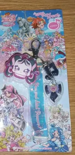 映画　キミとアイドルプリキュア　ミラクルアイアイストラップ