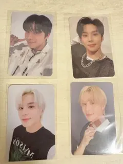 NCT 127 ジョンウ トレーディングカード 4枚セット