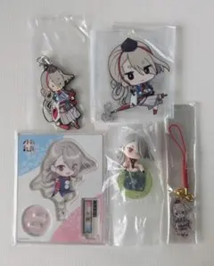 刀剣乱舞 今剣 グッズ5点 まとめ売り