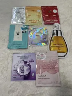 フェイスマスクセット 8種　まとめ売り