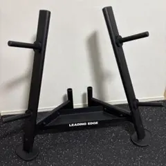リーディングエッジ プレートラック ダンベル バーベル トレーニング Φ28mm