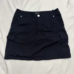 kolwin ゴルフスカート Mサイズ コルウィン　ネイビー　秋冬　防風