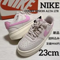 定価9900円⭐︎NIKE⭐︎スニーカー⭐︎コートビジョン⭐︎厚底⭐︎運動靴⭐︎23cm