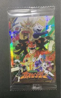 イタジャガ スーパー戦隊シリーズ 50周年記念カードコレクション ガオレンジャー