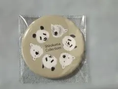 中村　愛　しろくまときどきパンダ 缶バッジ