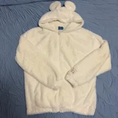 ディズニー　パーカー ビッグシルエット ユニセックスM ミッキー