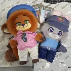 TOPTOY トップトイ ズートピア2　ジュディ・ニック　セット売り