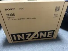 INZONE M10S SDM-27Q10S　ゲーミングモニター