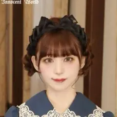 2026年最新】イノセントワールド ヘッドドレスの人気アイテム - メルカリ