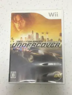 Wii ニードフォースピード アンダーカバー