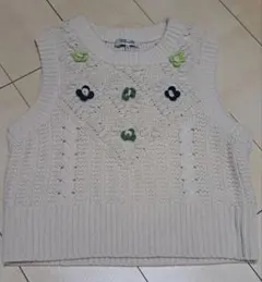 BAUM UND PFERDGARTEN ニットベスト