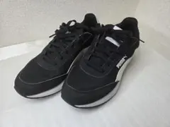 PUMA スニーカー ブラック ホワイト