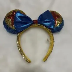 ディズニー　カチューシャ　ミニー